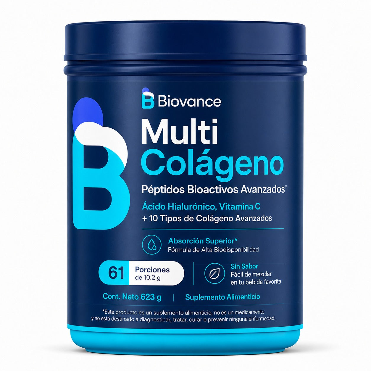 Biovance Multi Colágeno Avanzado - Fórmula 3 en 1