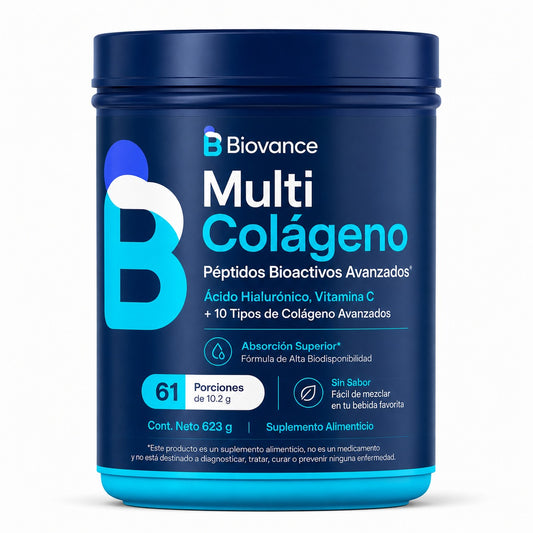 Biovance Multi Colágeno Avanzado - Fórmula 3 en 1